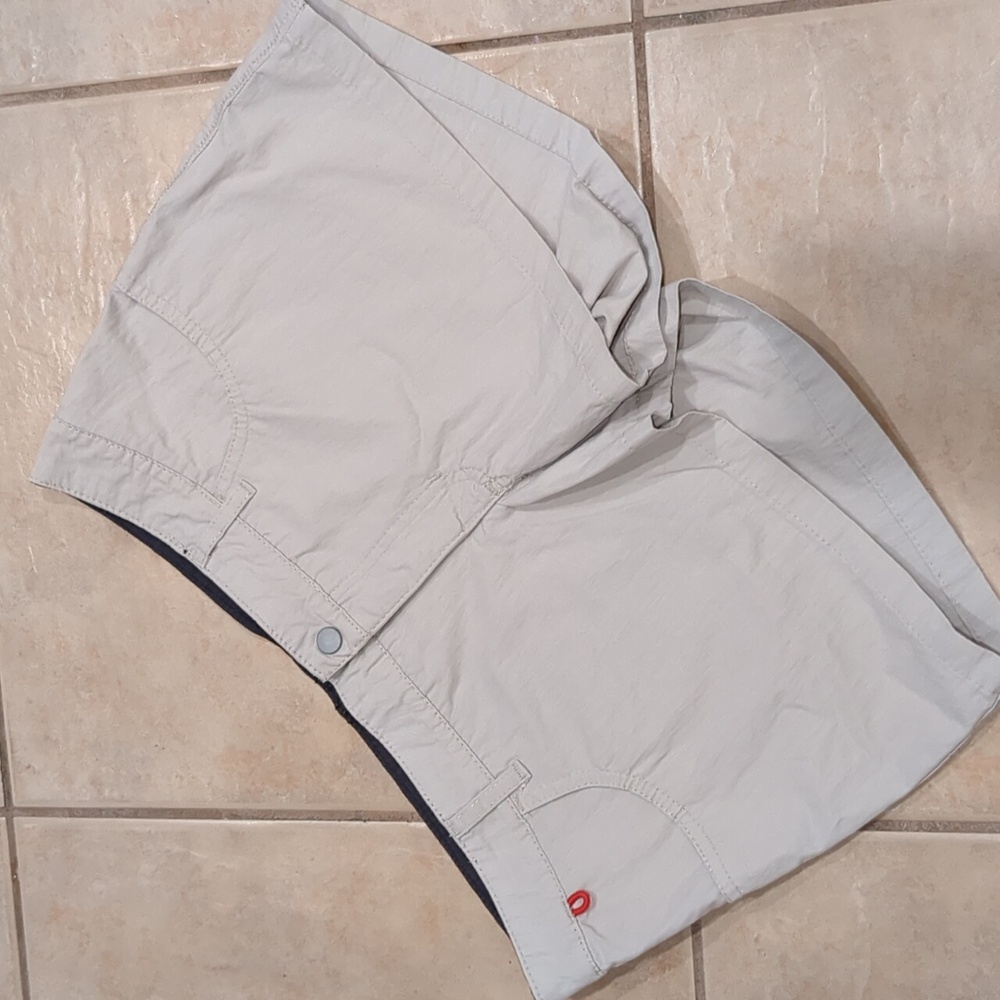 Hurley Light Gray Athletic Shorts